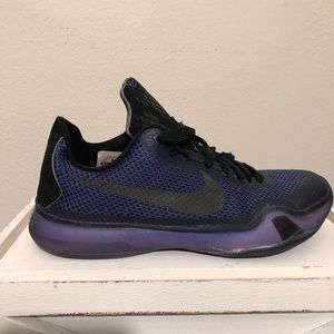 Nike Kobe X Blackout